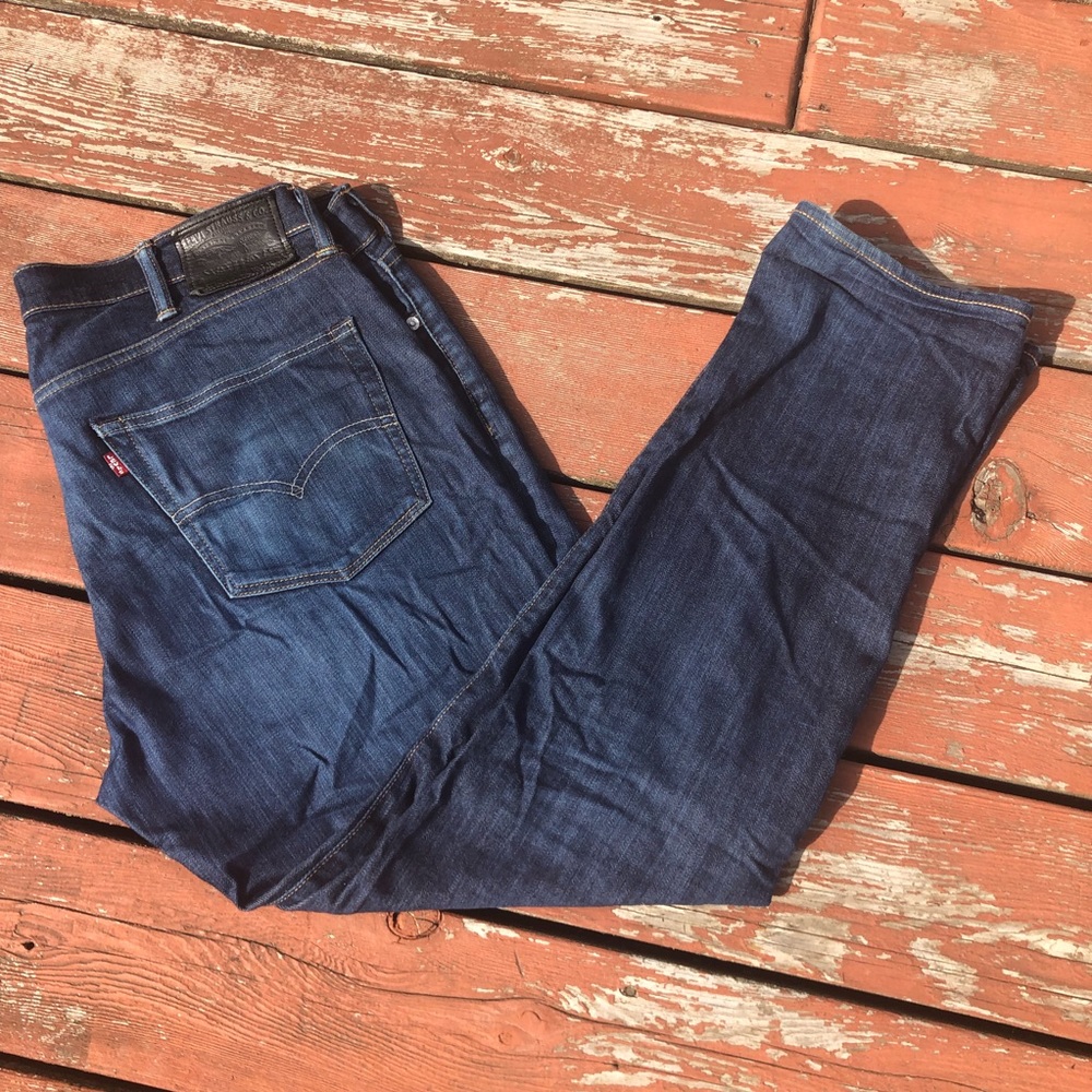 Levi’s 511 slim fit dark wash jeans